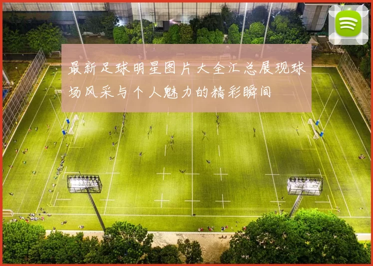 最新足球明星图片大全汇总展现球场风采与个人魅力的精彩瞬间